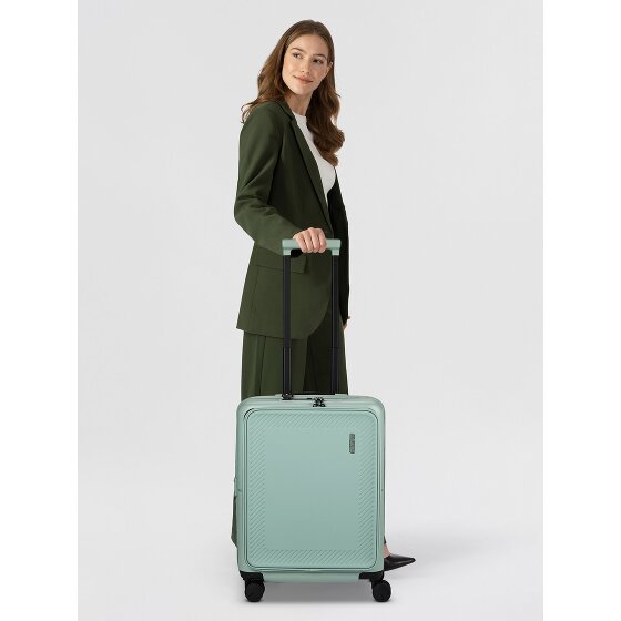 American Tourister Dashpop 4 roulettes Trolley de cabine 55 cm avec soufflet d'extension