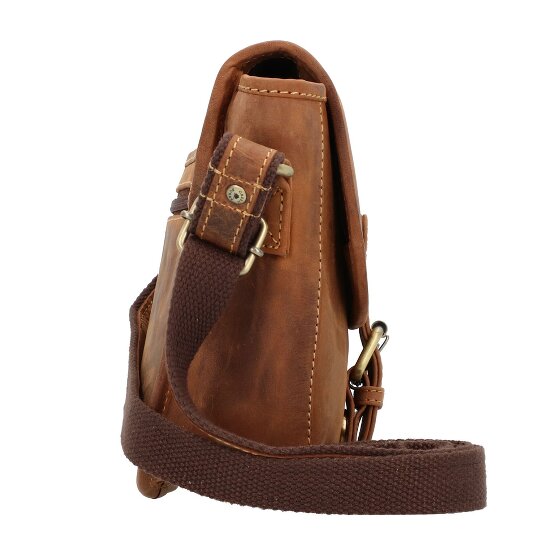 Greenburry Sac à bandoulière Vintage en cuir 21 cm
