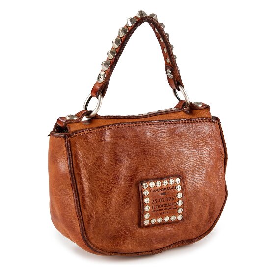 Campomaggi Afrodite Mini sac à main Cuir véritable 16 cm