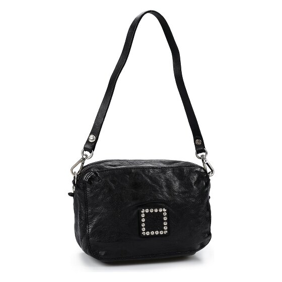 Campomaggi Kate Sac à bandoulière Cuir véritable 20 cm