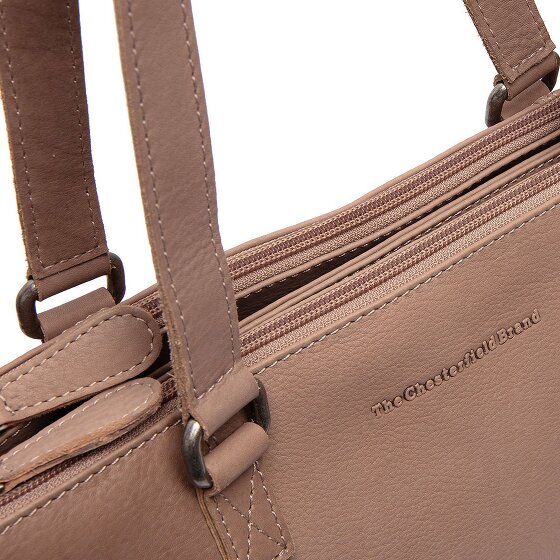 The Chesterfield Brand Marvos Sac à bandoulière Cuir véritable 32 cm