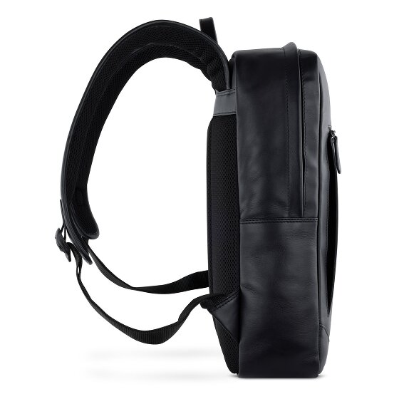 bugatti Clark Daypack Cuir véritable 42 cm Compartiment ordinateur