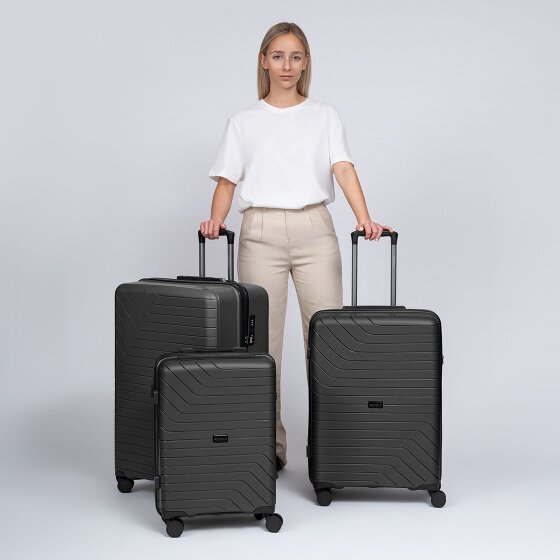 Redolz Essentials 05 3-SET 4 roues Set de valises 3 pièces