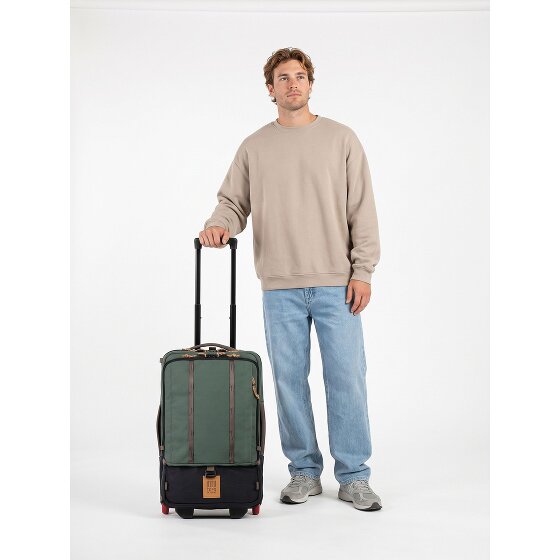 Topo Designs Global 2 roues Valise cabine 53 cm