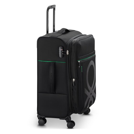 Delsey Paris x United Colors of Benetton Color Block Set de valises à 4 roulettes 3 pcs.