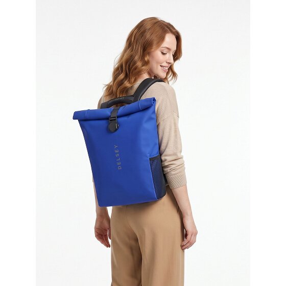 Delsey Paris Turenne Soft Daypack Protection RFID 45 cm Compartiment ordinateur