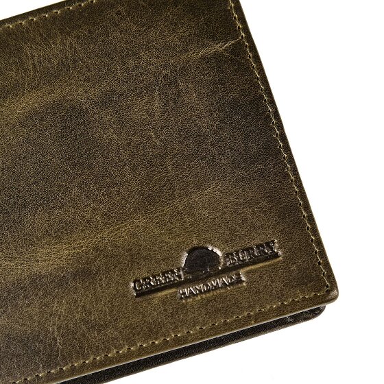 Greenburry Newport Porte-monnaie Protection RFID Cuir 11 cm