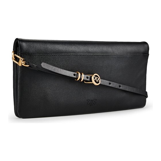 PINKO Love Soft Sac pochette Cuir véritable 27 cm