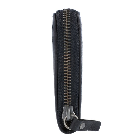 Burkely Antique Avery Porte-monnaie en cuir RFID 20 cm