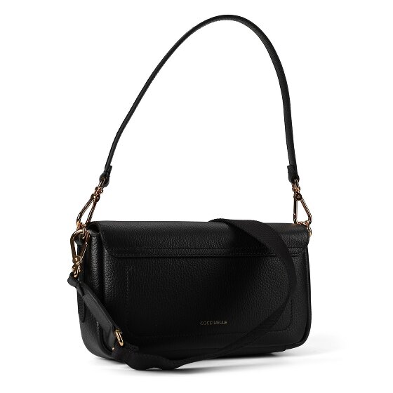 Coccinelle C-Me Lock Sac à bandoulière Cuir 24 cm