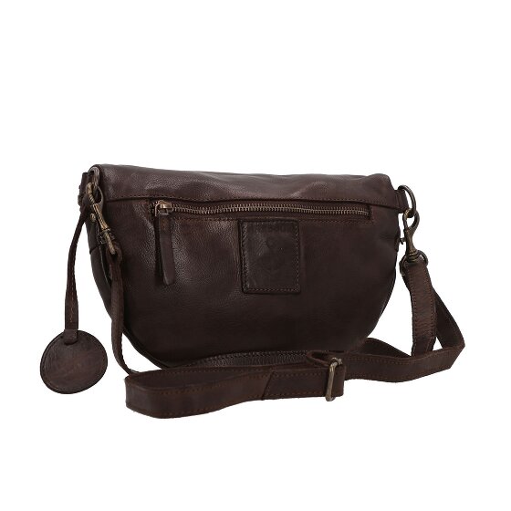 Harbour 2nd Anchor Love Jutta Sac banane Cuir véritable 29.5 cm