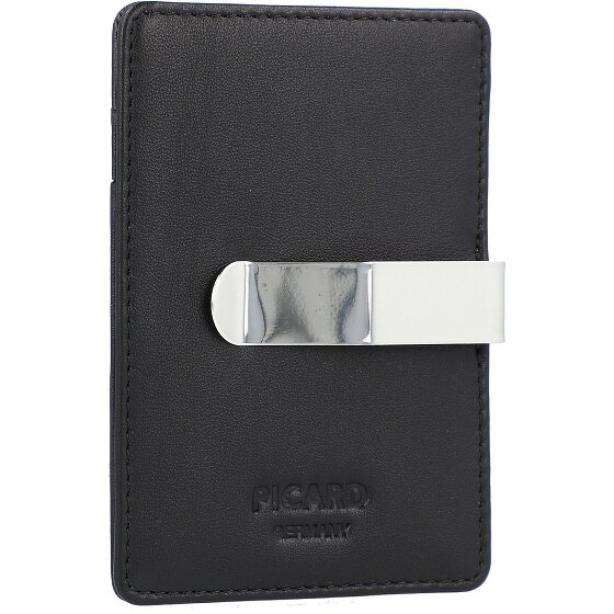 Picard Étui en cuir pour cartes de crédit Eurojet 7,5 cm