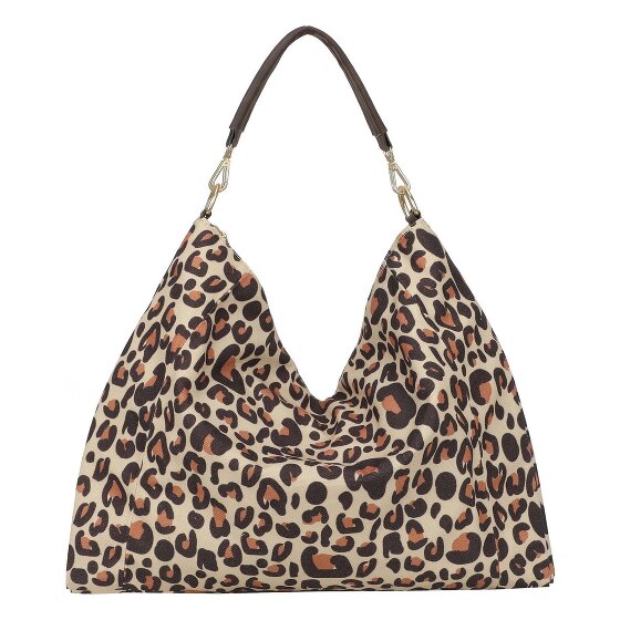 Fritzi aus Preußen Hobo Limited Leo Camel Sac à bandoulière 47 cm
