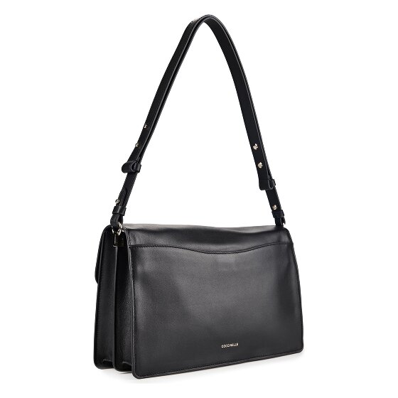 Coccinelle C-Me Sac à bandoulière Cuir véritable 32 cm