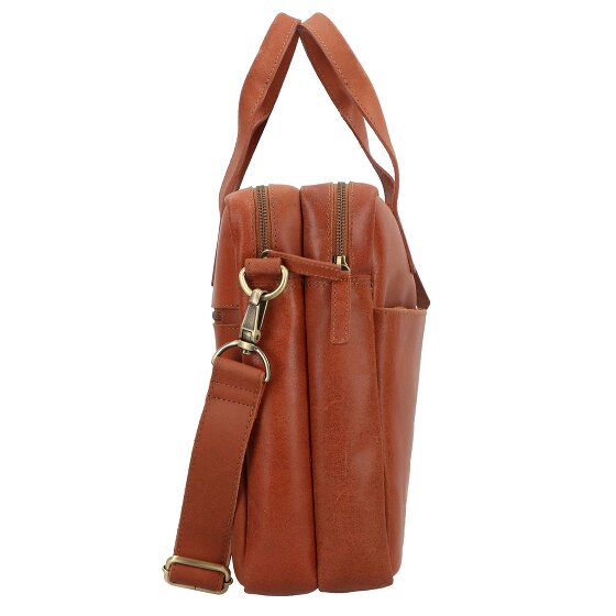 Burkely Vintage Jesse Porte-documents en cuir 42 cm Compartiment pour ordinateur portable