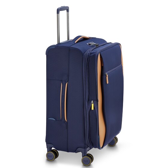 Delsey Paris Montmartre 3 4 roulettes Trolley 66 cm avec soufflet d'extension