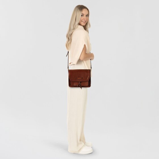 The Bridge Elba Sac à bandoulière Cuir 28 cm