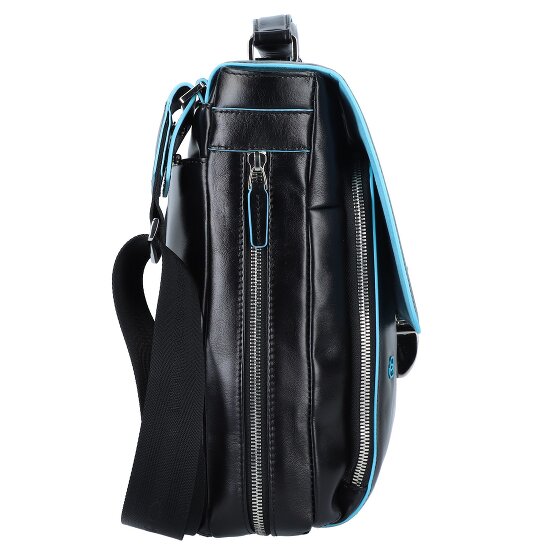 Piquadro Blue Square Porte-documents II Cuir 40 cm Compartiment pour ordinateur portable