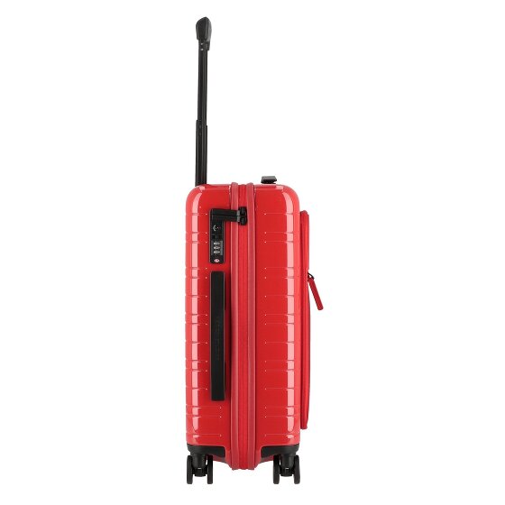 Horizn Studios M5 Essential 4 roulettes Trolley de cabine 55 cm Compartiment pour ordinateur portable