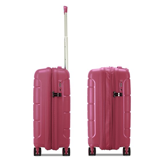 MODO by Roncato Starlight 3.0 4 roulettes Set de valises 2 pièces avec soufflet d'extension