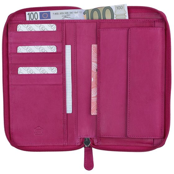 Bench Clutch Porte-monnaie en cuir 19 cm