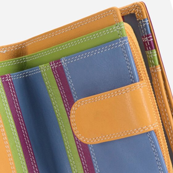 Jekyll & Hide Verona Porte-monnaie Protection RFID Cuir 12 cm