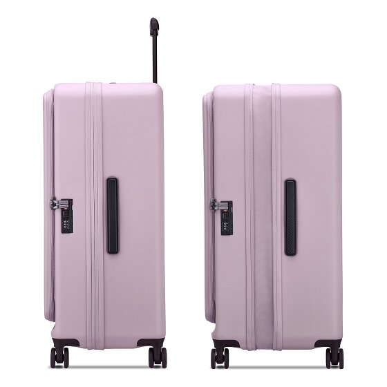 Roncato Florence 4 roues valise cabine 79 cm avec soufflet d'extension