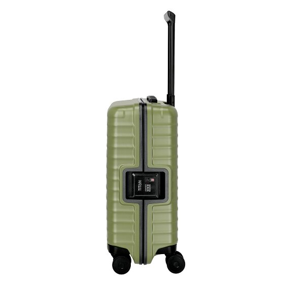 Titan Overseas 4 roulettes Trolley de cabine S 55 cm
