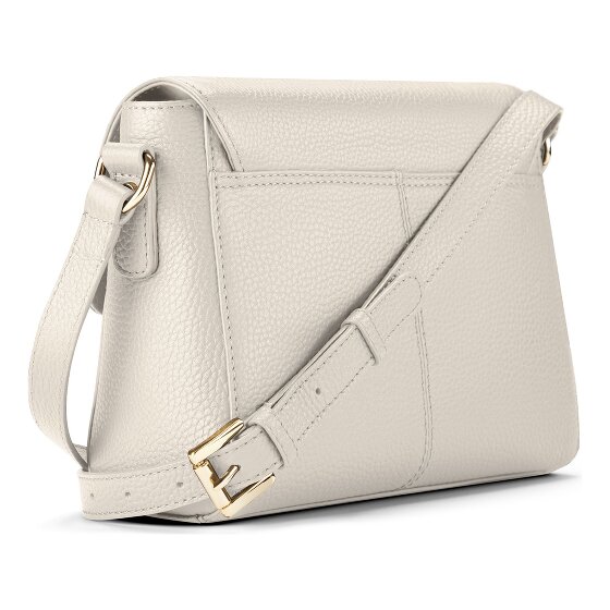 Lazarotti Bologna Leather Crossbody Sac à bandoulière en cuir 22 cm