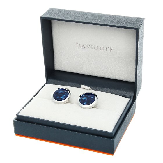Davidoff Boutons de manchette Venice laiton 2 cm