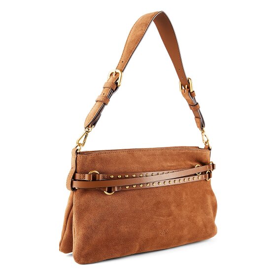 PINKO Belt Bag Classic Sac à bandoulière Cuir véritable 32 cm