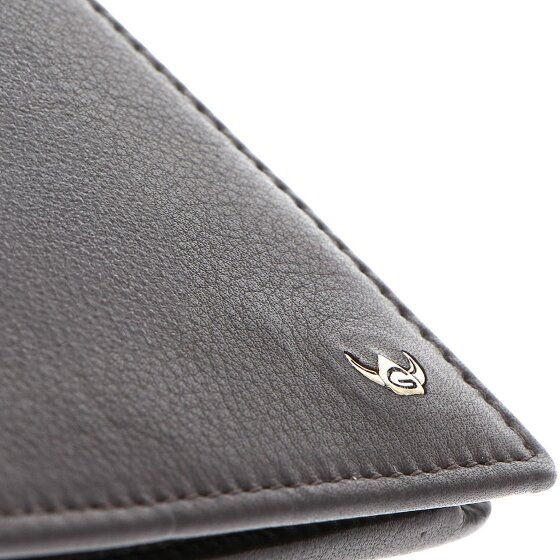 Golden Head Dublin Porte-monnaie Protection RFID Cuir véritable 10 cm