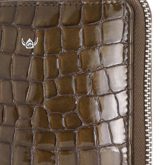 Golden Head Cayenne Porte-monnaie Protection RFID Cuir véritable 12 cm