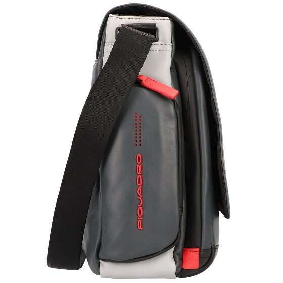 Piquadro Urban Messenger en cuir 36 cm Compartiment pour ordinateur portable