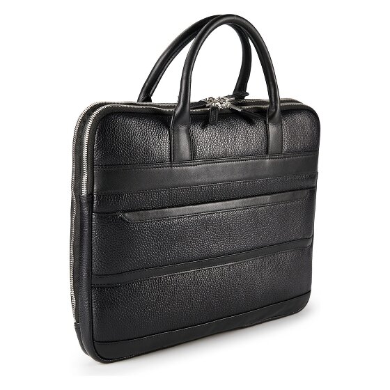 Guess Monaco Porte-documents Cuir 38 cm Compartiment pour ordinateur portable