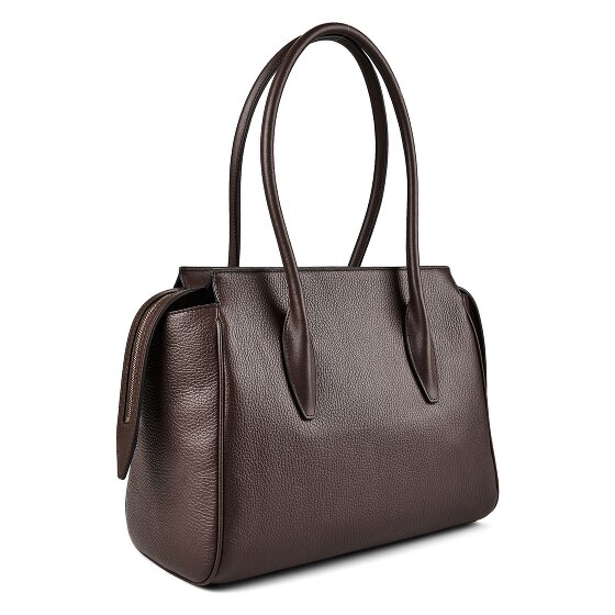 Furla Ambra Sac de shopper L Cuir véritable 35 cm