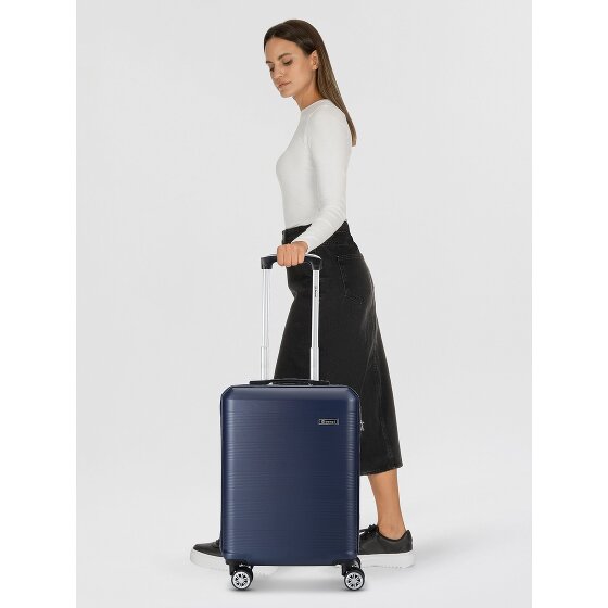 Benzi 5330 4 roulettes Trolley de cabine S 55 cm