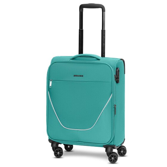 Stratic taska 4-roues trolley cabine S 55 cm avec soufflet d'extension