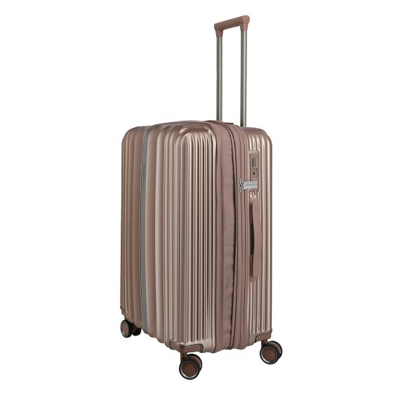 Travelite Paros 4 roulettes Set de valises 3 pièces