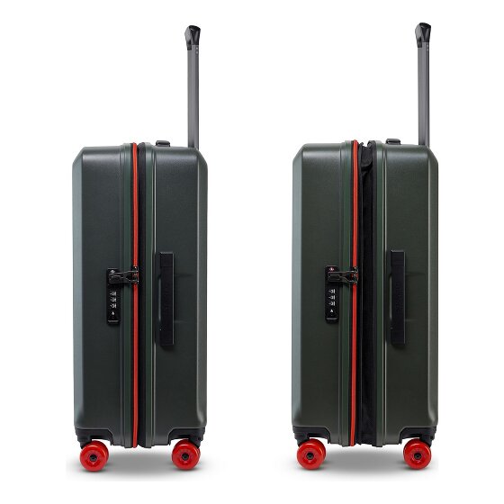 Stratic Buzz 4 roulettes Trolley M 65 cm avec soufflet d'extension