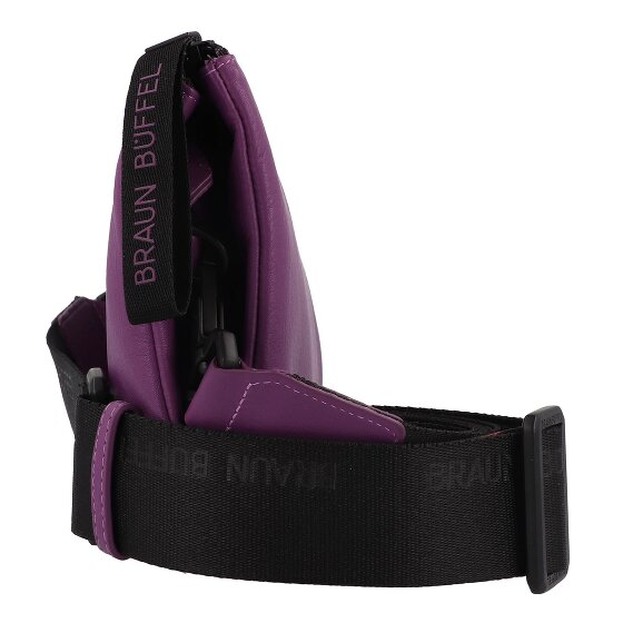 Braun Büffel Capri Sac à bandoulière Protection RFID Cuir 23 cm