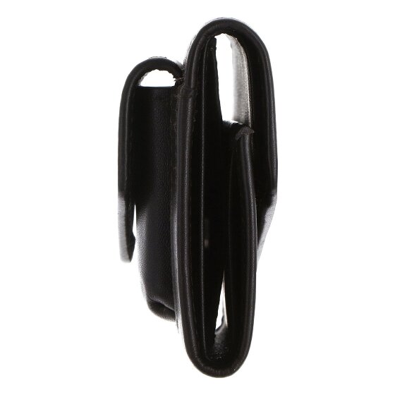 Golden Head Polo Porte-monnaie Protection RFID Cuir véritable 10 cm