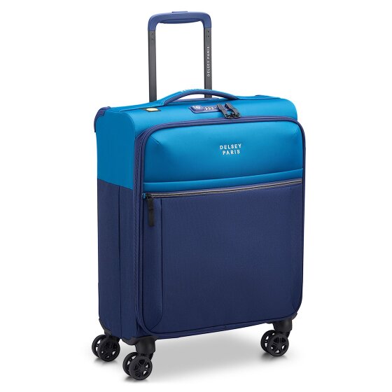 Delsey Paris Brochant 3 4 roulettes Trolley de cabine 55 cm