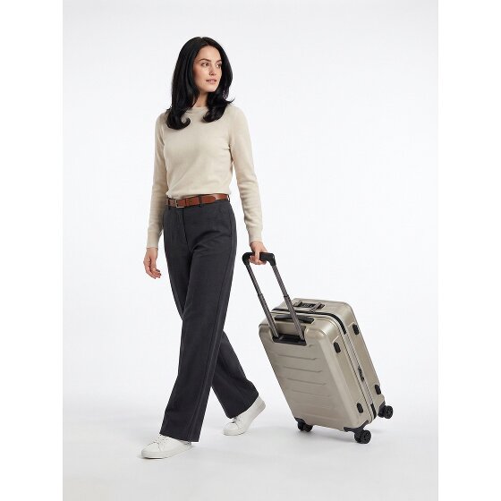 Stratic Phoenix 4 roues Valise cabine S 55 cm avec soufflet d'extension