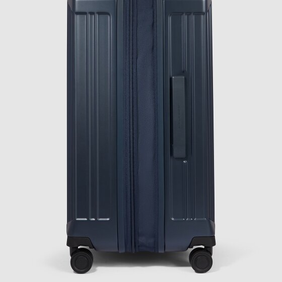 Piquadro PQ Light 4 roulettes Trolley 69 cm avec soufflet d'extension