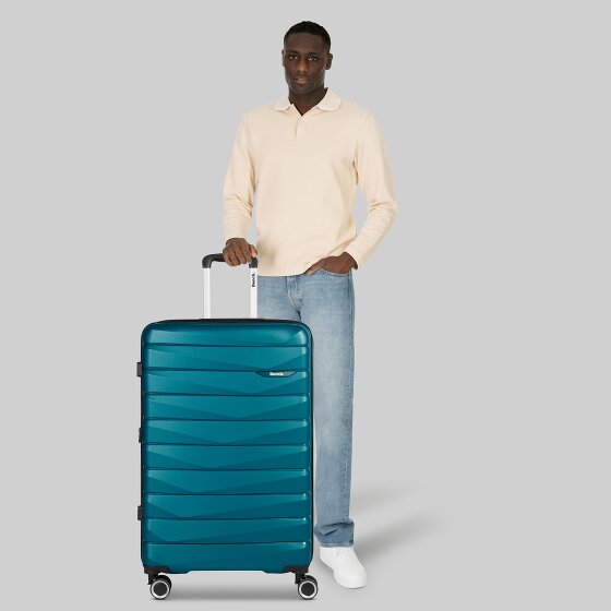 Bench Paris 4 roulettes Trolley L 76 cm avec soufflet d'extension