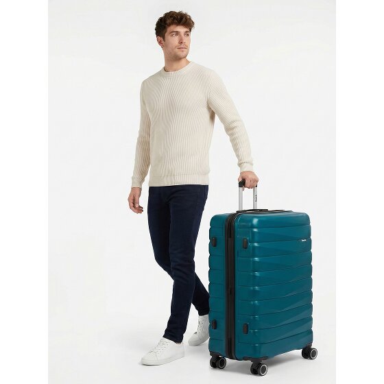 Bench Paris 4 roues Valise cabine L 76 cm avec soufflet d'extension