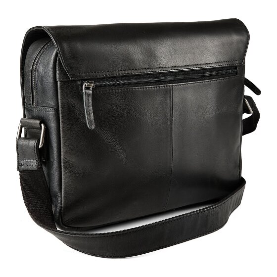 Greenburry Fiorentina Sac à bandoulière Cuir véritable 33 cm