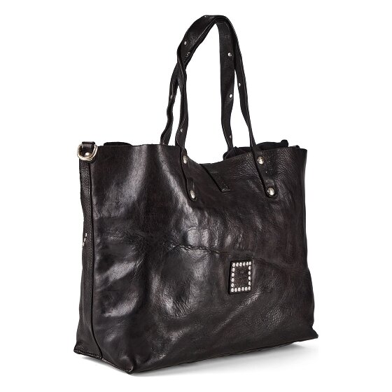 Campomaggi Bella Sac de shopper Cuir véritable 37 cm