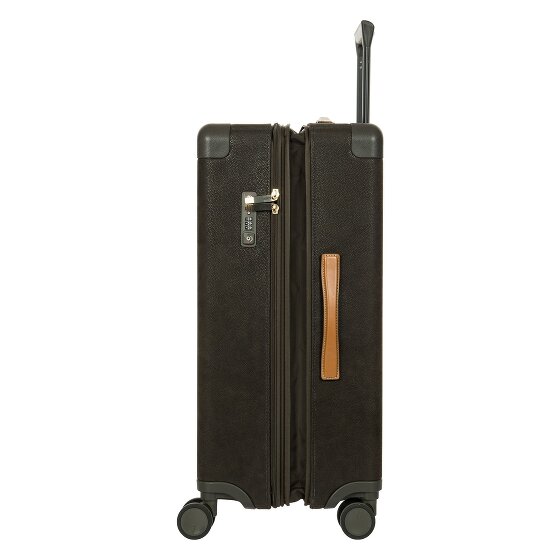Bric's Life 4 roues Valise cabine M 71 cm avec soufflet d'extension